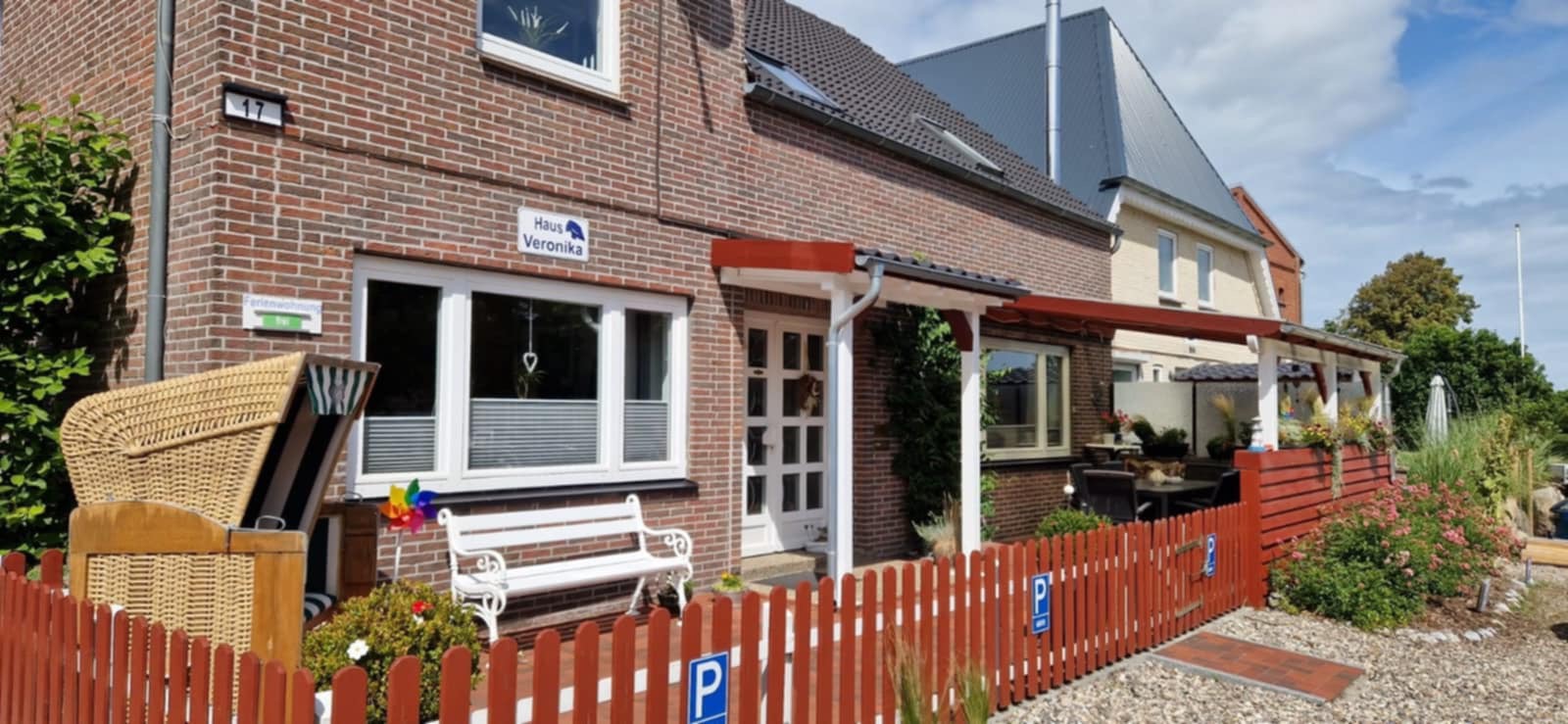 Haus Veronika - Frontansicht
